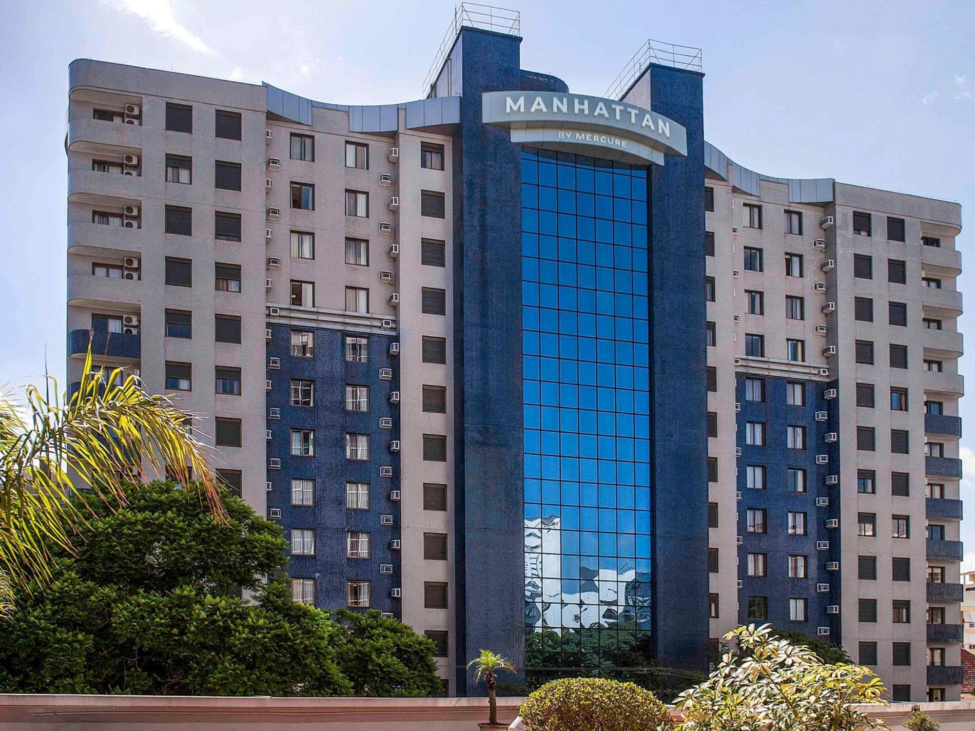 Manhattan Porto Alegre By Mercure Exterior photo
