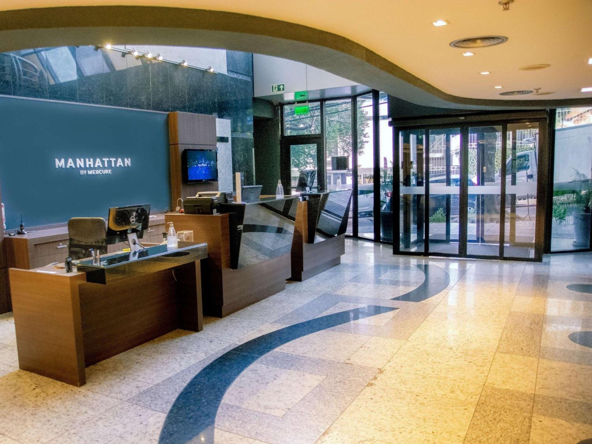 Manhattan Porto Alegre By Mercure Exterior photo