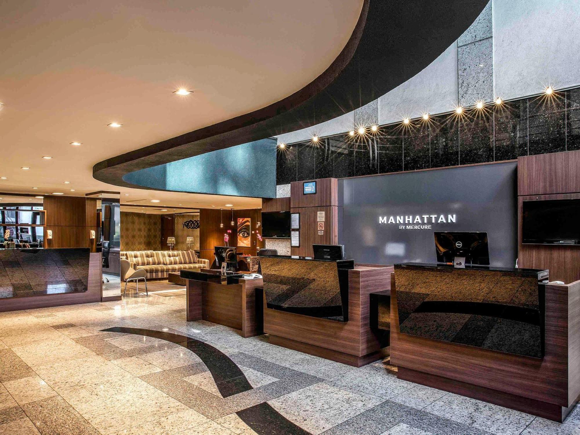 Manhattan Porto Alegre By Mercure Exterior photo